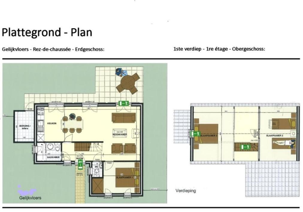 Vakantienestje Bredene Extérieur photo